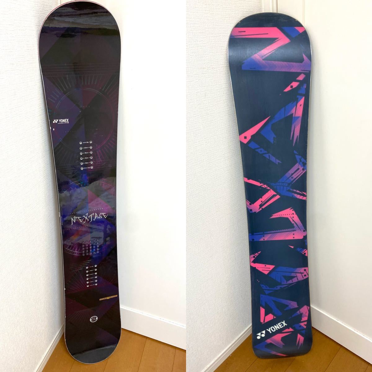 注目の 状態〇 スノボ ヨネックス スノーボード 160cm SMOOTH YONEX