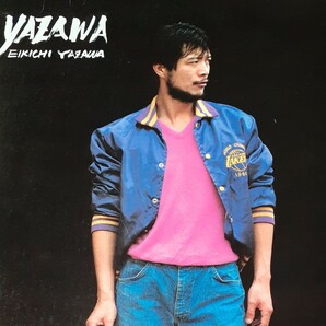 YAZAWA LPレコード 矢沢永吉 1981年