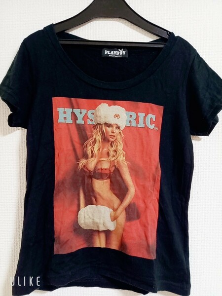 HYSTERIC GLAMOUR　PLAYBOY　Tシャツ