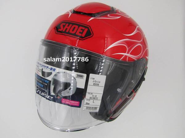★即納★SHOEI J-CRUISE REBORN TC-10 L(59-60)#7