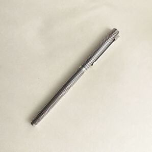 ZEBRA ゼブラ ESPEX 水性ボールペン 0.5mm 格子柄 レア ヴィンテージ 当時物 廃盤 デッドストック 純銀製