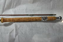 HARDY GLASS FIVER SPINNING ROD 稀少　2 Lbs INE , REGD TRADE MARK SERIAL#ＦＧ10555　（6533-Ｔ8）_画像9