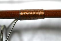 HARDY GLASS FIVER SPINNING ROD 稀少　2 Lbs INE , REGD TRADE MARK SERIAL#ＦＧ10555　（6533-Ｔ8）_画像10