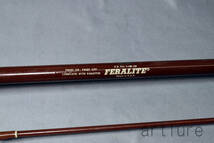 FENWICK "old rod" FERALITE SPINNING ROD FS75 7 1/2' 5 1/2oz 1/4-1/2oz lures 4-10 lb line (R004-365-6)_画像6