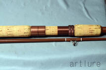 FENWICK "old rod" FERALITE SPINNING ROD FS83C 5 1/oz 8'3" 1/4-5/8oz 6-15 lb lure line (y1246-T-6)_画像3