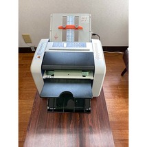 中古卓上自動紙折り機／品番　NP100 問い合わせ番号　Z-0950-4_画像1