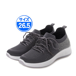 [ новый товар не использовался ]22330 легкий спортивные туфли серый серый 26.5cm
