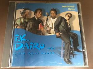 CD/ Definitive Dairo I.K. Dairo /【J12】/中古