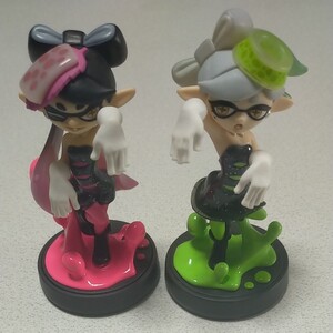 スプラトゥーン アミーボ アオリ イイダ 2個セット