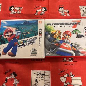 マリオカート マリオゴルフ
