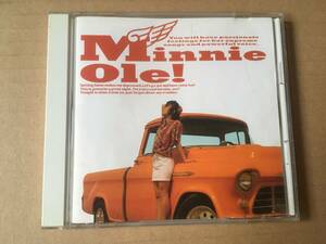 MINNIE/ミニー●3rd album[Ole!/オーレ!]●岩田雅之,中村哲,土橋安騎夫,あさくらせいら,都志見隆他,和モノ,City Pop