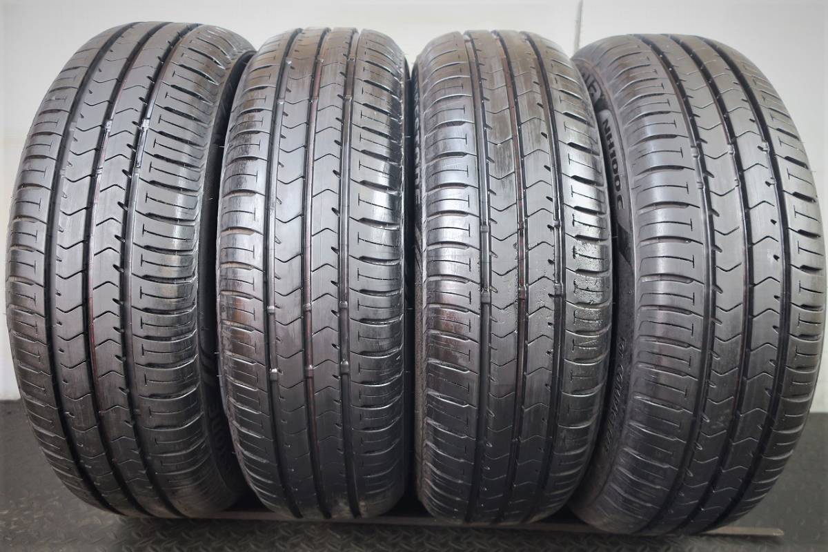 ビなどの 極上9分山 2020年 ブリヂストン NH100 195/60R15 国産4本