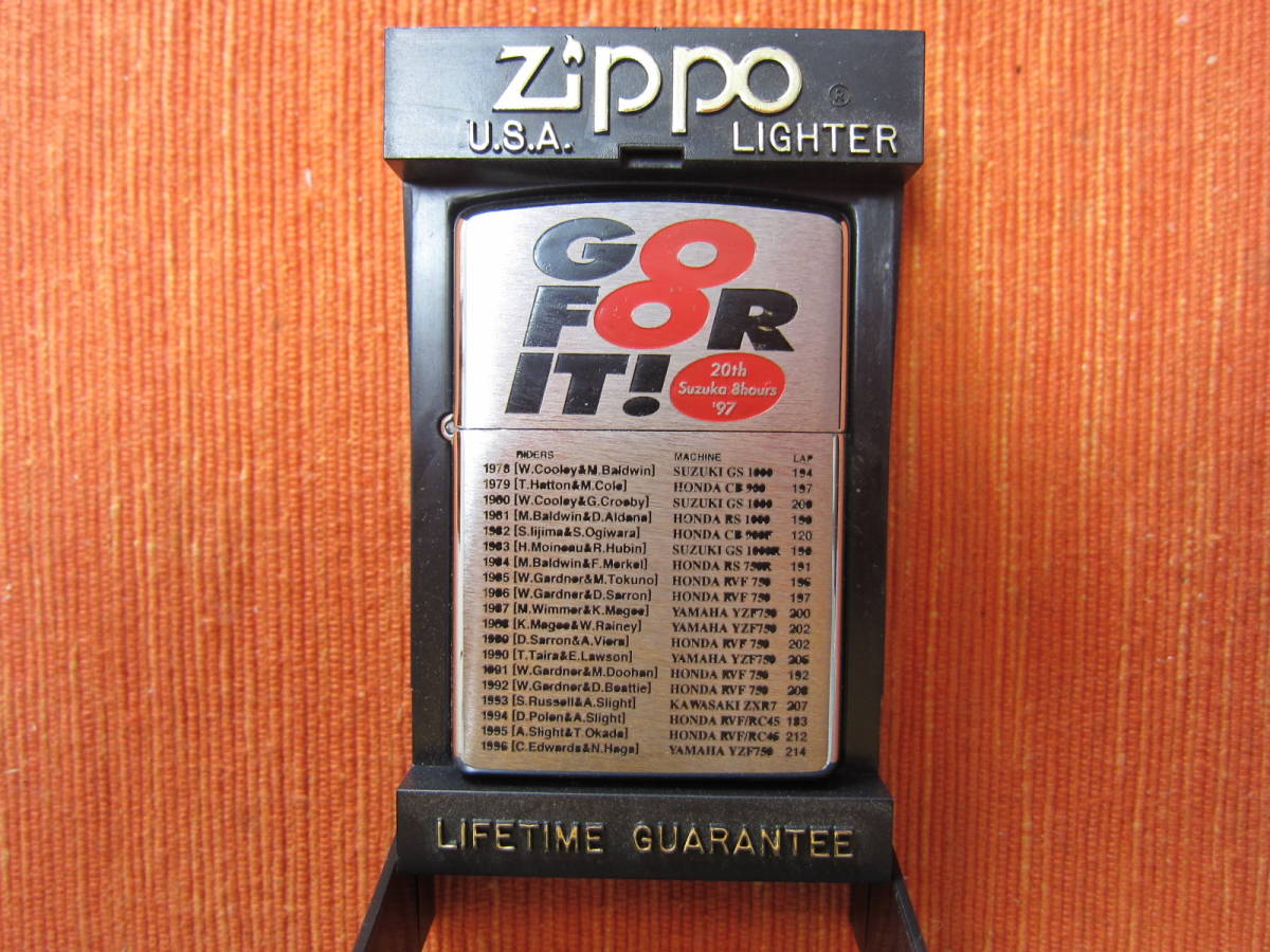 ヤフオク! -「鈴鹿」(Zippo) (ライター)の落札相場・落札価格