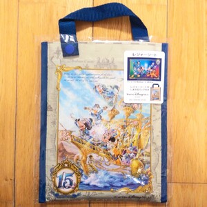 東京ディズニーシー 15周年 レジャーシート ミッキー ミニー ドナルド チップ デール ダッフィー シェリーメイ ジェラトーニ