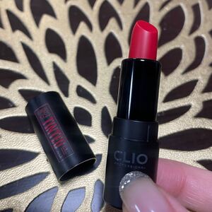 新品 CLIO ミニリップ ティント 口紅 赤/レッドカラー:M14