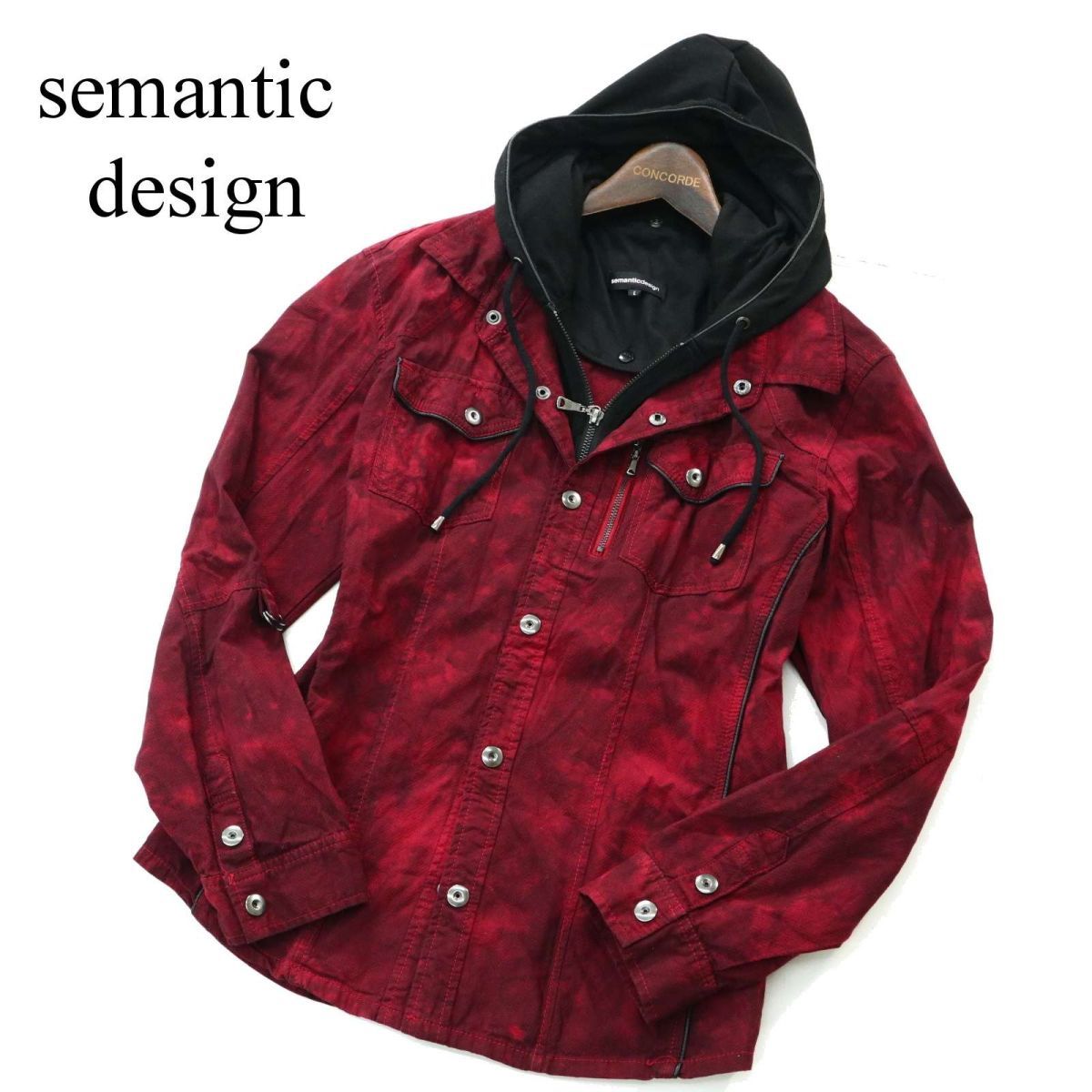 正規通販 ジャケット semanticdesign 【値下げ】新品 - テーラード 