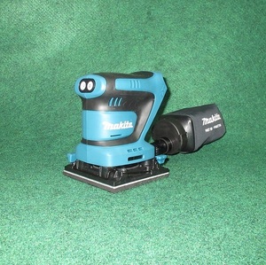  Makita BO480DZ 18V rechargeable ... Mini sun da clamp type / surface fastener combined use four angle type body only battery * charger optional new goods 