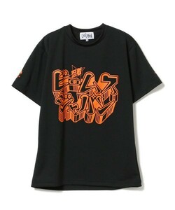 新品 M レア 黒 ビームス ミズノ MIZUNO × BEAMS JAPAN 別注 忍者 ビームス ジャパン Tシャツ 忍者 ハットリくん 藤子不二雄 吸水速乾 25