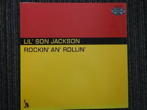 Lil' Son Jackson　　Rockin' An' Rollin'　　LIberty8194日本盤