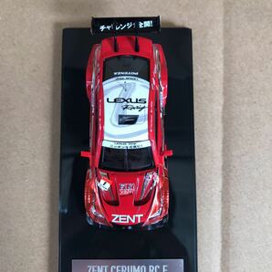 バグジーズ 1/64 レクサス チーム ゼント セルモ RC F #1 立川 祐路/平手 晃平 スーパーGT 2014 GT500クラスの画像8