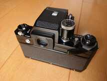 美品 ニコンF フォトミック FTN ブラックボディ Nikon NewF ニコン _画像9