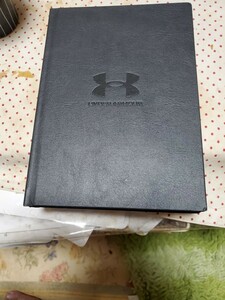 UNDER ARMOUR アンダーアーマー 手帳 非売品