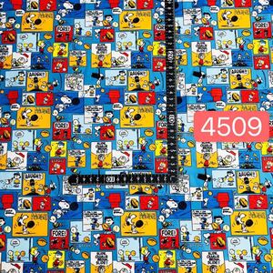 4505/スヌーピー 生地 布生地 ハギレ ハンドメイド