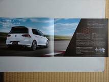 フォルクスワーゲン ゴルフGTI クラブスポーツ トラックエディション 専用カタログ_画像3