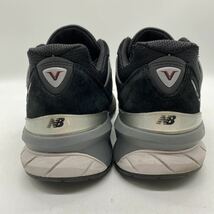 【D:28.5cm】New Balance M990BK5 990 V5 BLACK ニューバランス 990 V5 ブラック USA製 (192662912132) 1477_画像6