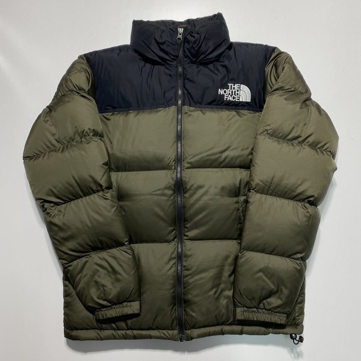 新品 ノースフェイス ヌプシ ダークネイビー M ECO LOFTジャケット