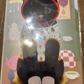 Jetoy 猫のA4クリアファイル 黒猫 ラスト一点 新品