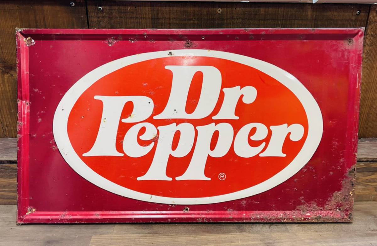 国内正規取扱店 専用　1980年代　ドクターペッパー　時計　Dr Pepper サイン 雑貨