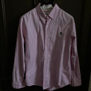 ピンク長袖シャツ Lサイズ