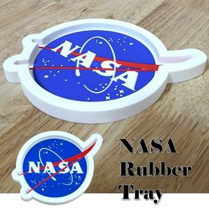 NASA 公認 トレイ 小物入れ ミートボール アメリカ航空宇宙局 可愛い ラバー トレー おしゃれ 正規ライセンス品 アメリカン 雑貨