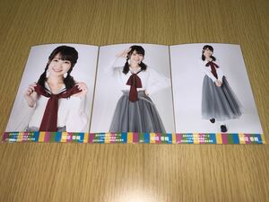 AKB48 単独コンサート ～15年目の挑戦者～ DVD&Blu-ray 発売記念生写真 netshop限定 チーム4ver 稲垣香織 3種コンプ