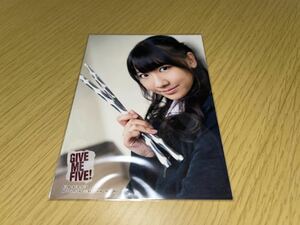 AKB48 GIVE ME FIVE 通常盤 生写真 柏木由紀
