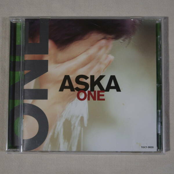 ASKA「ONE」CD 