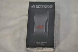 【新品】【未開封】ASUS ROG Enthusiast　2-Way SLI Bridge　B013HKXSQ2　2 Way SLI ブリッジ