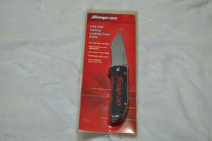 【新品】【未開封品】Snap-on スナップオン　EDC-200　折りたたみナイフ　Folding Locking Liner Knife