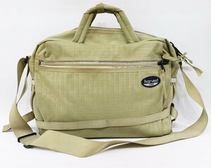 HARVEST LABEL (ハーベストレーベル) 2Way Brief Case / ブリーフケース / ショルダーバッグ / 山口幸一氏