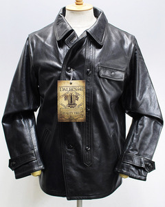 DALEE'S&CO (ダリーズアンドコー) LeCorde...1930s ARTIST JACKET / ルコルド ホースハイド レザージャケット 未使用品 size 16.5(L)