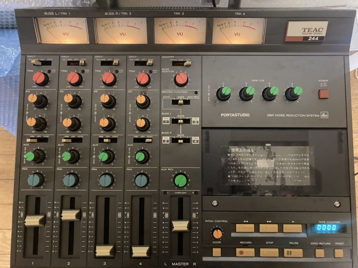 ヤフオク! -「tascam 244」の落札相場・落札価格 ヤフオク! -「tascam 244」の落札相場・落札価格