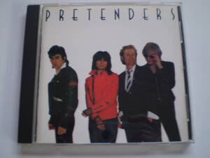 中古CD　プリテンダーズ　愛しのキッズ　PRETENDERS/PRETENDERS　輸入盤