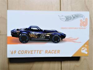 Hot Wheels id '69 CORVETTE RACER コルベット レーサー HW ホットウィール