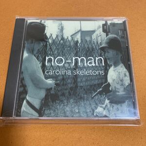 no-man／carolina skeletons／Steven Wilson／Tim Bowness／輸入盤／美品／入手困難
