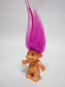 〔良好〕RUSS☆トロール人形 トロールドール Troll doll ソフビ フィギュア ビンテージ ヴィンテージ