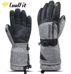  ski glove touch screen with function waterproof glove snowboard heating glove warm snowmobile snow glove man woman 