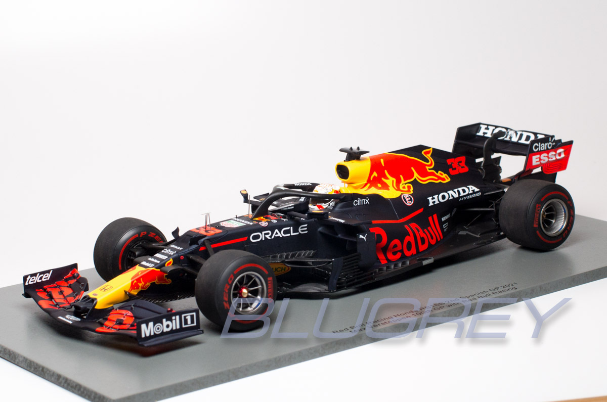 MV別注】1/43 F1 レッドブル RB16B マックス・フェルスタッペン-