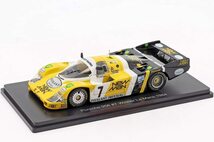 アトラス 1/43 ポルシェ 956 ルマン 24H 1984 優勝 Atlas Porsche 956 #7 winner 24h LeMans New-Man Joest Racing_画像4