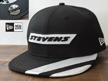 H640《未使用品》NEW ERA ニューエラ 9 FIFTY【S-Mフリーサイズ】STEVENS BIKES スティーブンズバイク サイクリング 帽子 キャップ_画像1